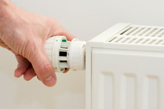 Middlecott central heating installation costs