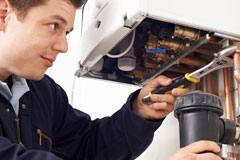 only use certified Middlecott heating engineers for repair work